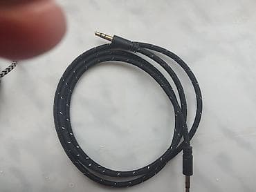 AUX audio kabeli – 3,5 mm stereo (TRS) kişi–kişi - Hər iki ucunda 3,5