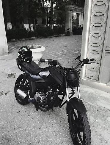 traktor te 28: Yamaha - NNB, 130 sm3, 2021 il, 4200 km — 1