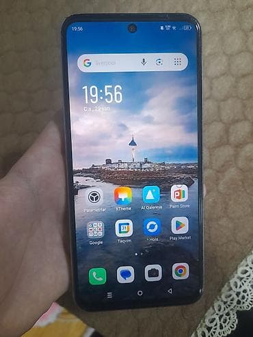s20 ultra ekran: Infinix Smart 9 HD, 128 GB, rəng - Gümüşü, Sensor — 3