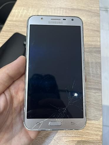 samsung bluetooth: Samsung Galaxy J7 2018, 16 ГБ, цвет - Серебристый, Битый — 2