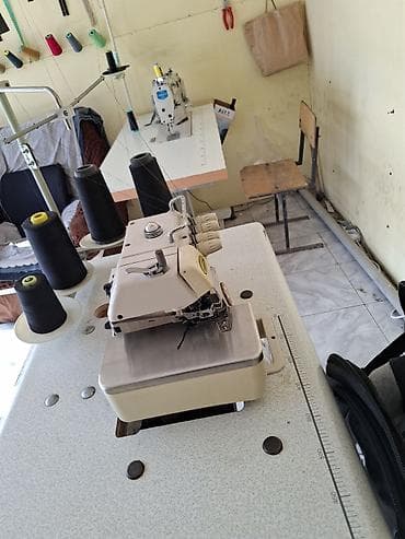 Tikiş maşını Yamata, Overlok, 3 saplı
