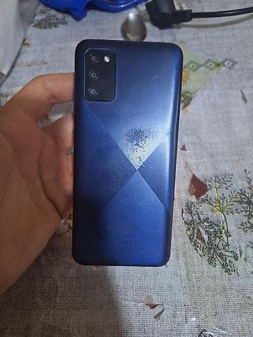 Kompüter, noutbuk və planşetlər: Samsung Galaxy A20s, rəng - Mavi — 5