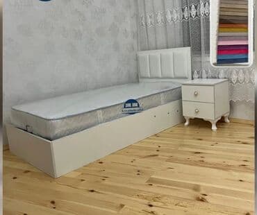 mişka şəkilləri: Yataq dəstləri – qaldırılan sandıqlı model - Ölçülər: tək nəfərlik və — 5