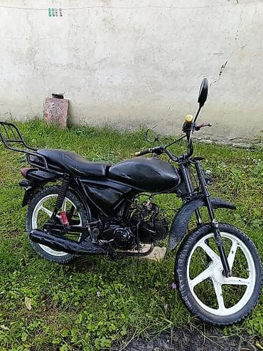 maşın ucun cexol: Satılır: 124 sm³ benzin mühərrikli yol/kross tipli motosiklet — 7