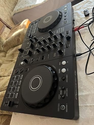 karaoke ses sistemi: Yeni nesil Flx 4 serato ve rekordbox la isleyir ev seraitinde — 4