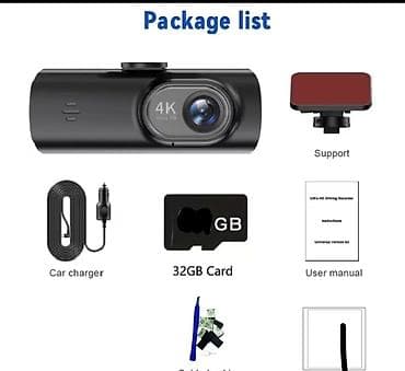 telefon qeydiyyat: Videoreqistratorlar, Yeni, Zərbə sensoru ilə, 64 gb, Çin, Ünvandan götürmə, Pulsuz çatdırılma, Rayonlara çatdırılma — 3