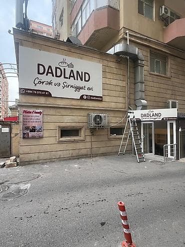 Reklam, çap: Reklam lövhələri və interyer brendinqi xidməti - 3D həcmli hərf və — 2