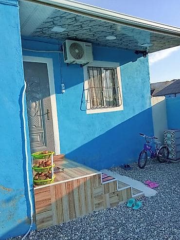 yeni günesli: 1 otaqlı həyət evi Xüsusiyyətlər: - Həyətyanı sahə: daş çınqıllı — 7