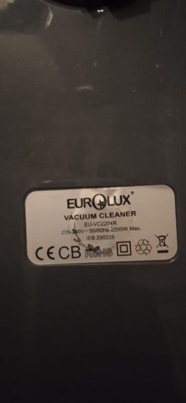 su ile isleyen tozsoran qiymetleri: Tozsoran Eurolux, Quru təmizləmə, Kredit yoxdur, Ünvandan götürmə — 3