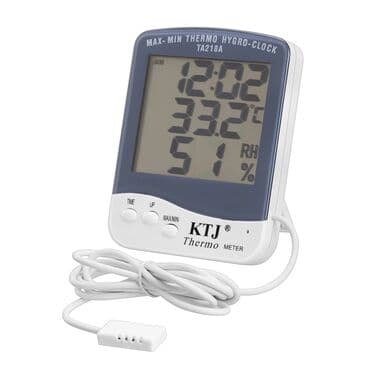 Tibbi avadanlıq: Termometr və nəmişlik ölçən ktj firmasi ta 218a modeli inkubator ve — 2