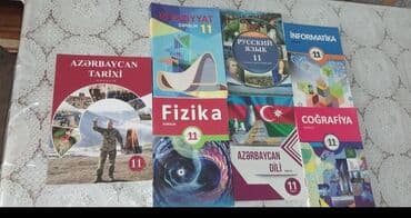 Digər məktəb dərslikləri: Her biri 3 azn