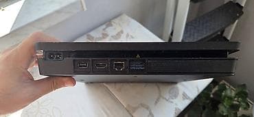 pixel 4: PlayStation 4 (PS4) Slim komplekt - Konsol: PS4 Slim, qara rəng — 7