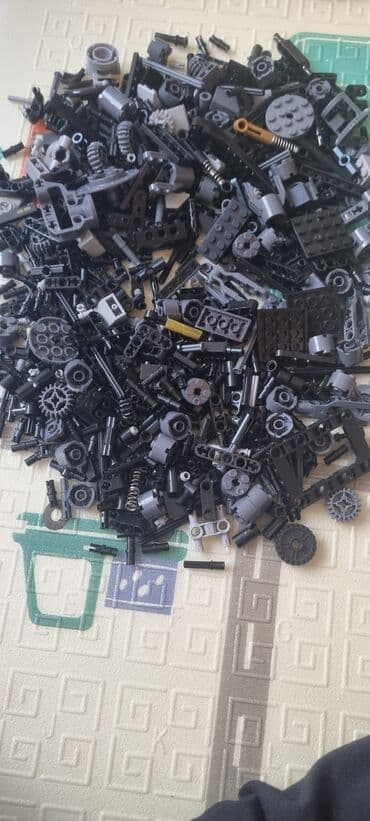 lego duplo konstruktorları: Leqo qara detalar — 1