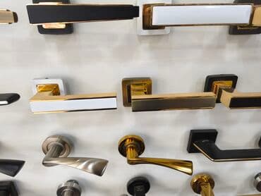 qapı dəstəyi: Qapı tutacaqları – müxtəlif dizayn və materiallarda dekorativ — 1