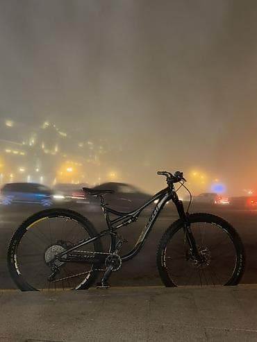 Specialized Stumpjumper Fsr orjinal gx sistemle. Diskler spank oozy — 2