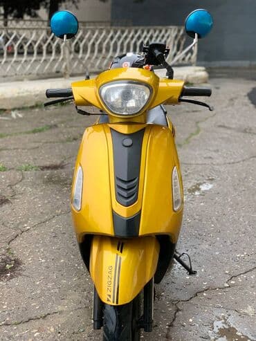 Kvadrosikllar: - ZİG ZAG, 50 sm3, 2024 il, 3000 km — 3