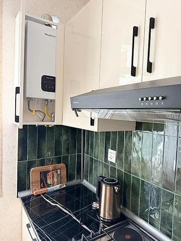 ev kiraye: 7mkr. 2otaqlı, 43kv, mənzil kirayə verilir. Yeni təmirli, hər bir — 8