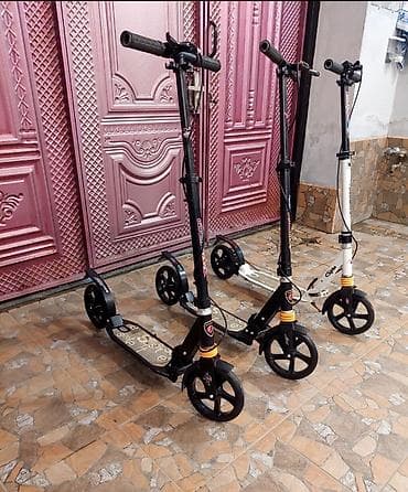 2 ci el elektrikli scooter: 2 ededi qaldı. keçen il 3 ededine 390 manat vermişem. 1 ededin 40 — 1