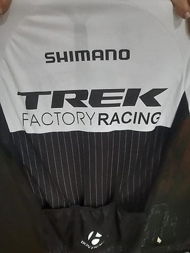 Trek Factory Racing velosiped geyim dəsti - Üst köynək: Ön və arxa