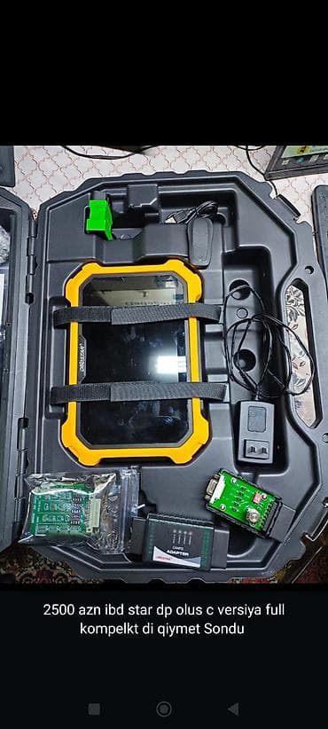 ford mustang aksesuar: OBDSTAR DP OBD/DP “C” versiya – avtomobil açar proqramlaşdırma və — 1