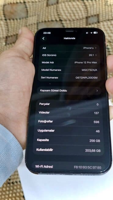 iphone 14 pro 256 kontakt home: IPhone 12 Pro Max, 256 GB, Pacific Blue, Face ID — 9