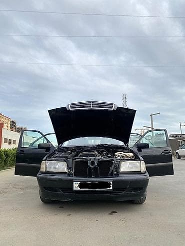 Мототранспорт: Mercedes-Benz C-Class sedan - Kuzov: 4 qapılı sedan, qara rəng - — 8