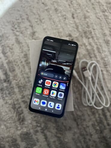 telefin: Redmi 9A, 32 GB, rəng - Qara, Barmaq izi, Face ID — 2