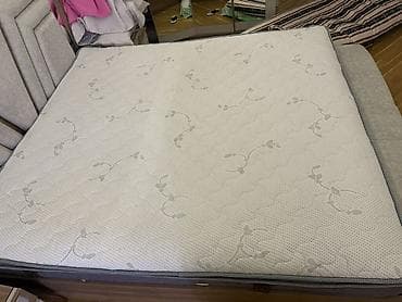 matras üstü döşək: Ortopedik döşək üstü (topper) - Ölçü: təxminən 160x200 sm (iki — 4