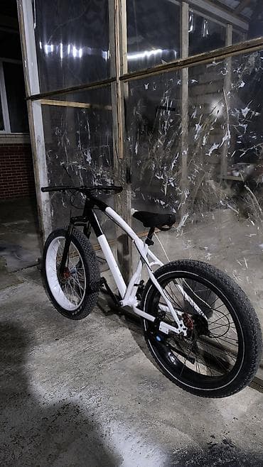 velosibed: Fat bike (enli təkər velosiped) — 7