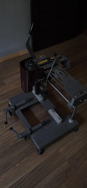mini drel satilir: Açar dublikatı hazırlamaq üçün peşəkar frezə aparatı (key cutting — 1