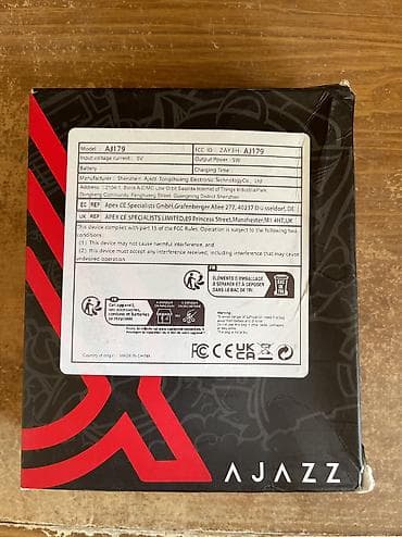 ssd har disk: AJAZZ AJ179 White – simsiz/iki rejimli kompüter siçanı Xüsusiyyətlər — 4