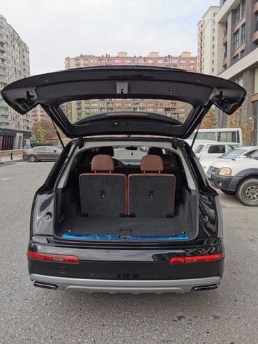 Скупка авто: Audi Q7 – qara rəng, S-line xarici paketli premium SUV. Texniki və — 7