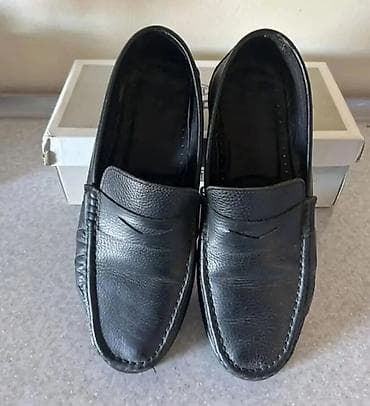 ayaqqab: Məhsul: Tripy kişi mokasinləri - Rəng: qara - Model: klassik — 2