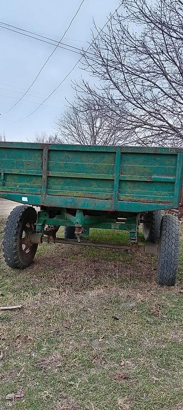 Kənd təsərrüfatı üçün 2 oxlu qoşqu (traktor üçün) - Tip: Traktor — 2