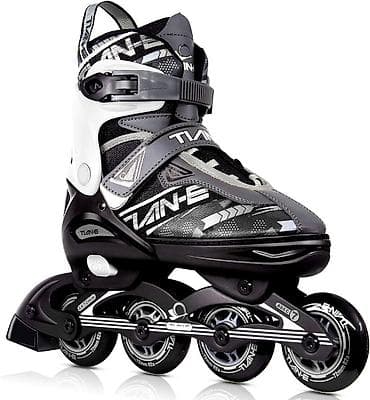 disko top: TIAN-E yüksək performanslı inline konki Xüsusiyyətlər: - Tənzimlənən — 3