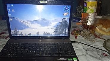 hp compaq 4gb ram: HP noutbuk Texniki göstəricilər: - Prosessor: AMD Turion II P520 — 3