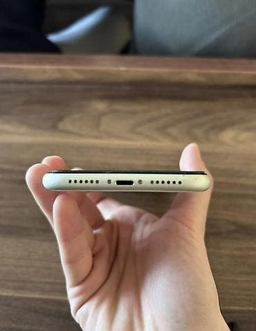 iphone 11 pro max qiymet: IPhone 11, 64 GB, White Titanium, Zəmanət, Kredit, Barmaq izi — 3