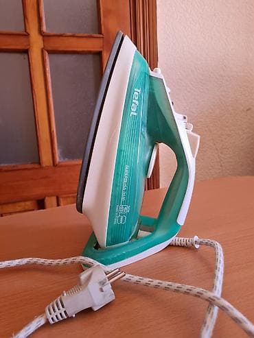 İşlənmiş Tefal və Nikai Buxar ütüləri satılır 2 ədəddir İşlək — 1