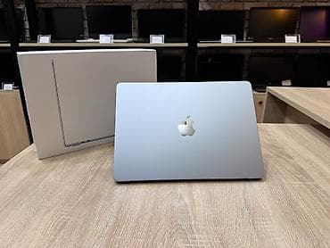 komputerlər notbuk: İşlənmiş Apple MacBook, 13.3 ", 256 GB, Ünvandan götürmə, Ödənişli çatdırılma, Rayonlara çatdırılma — 6