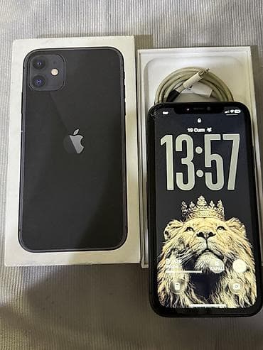 iphone 7 pilus: IPhone 11, 128 GB, Qara, Face ID — 2