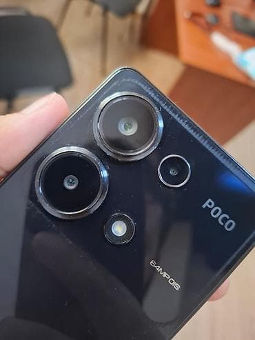 Poco M6 Pro, rəng - Qara, Sensor — 3