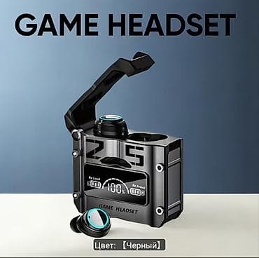qulaqcıq bluetooth: Dəyərindən aşağı qiymətə 15 yox 10 AZN GAME HEADSET – simsiz TWS — 4