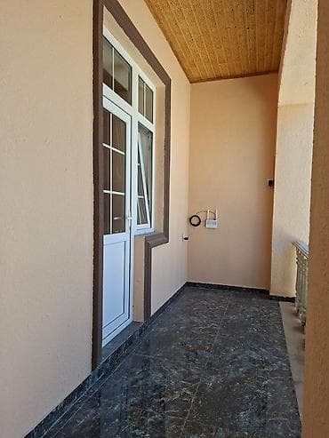 ev satilir type 1: Zabrat 3 otaqlı, 2 kv. m, Kredit yoxdur, Yeni təmirli — 3
