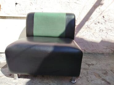 диван для ресторана: Kafe/restoran tipli yumşaq oturacaq - Model: arxalı təkmodullu — 3