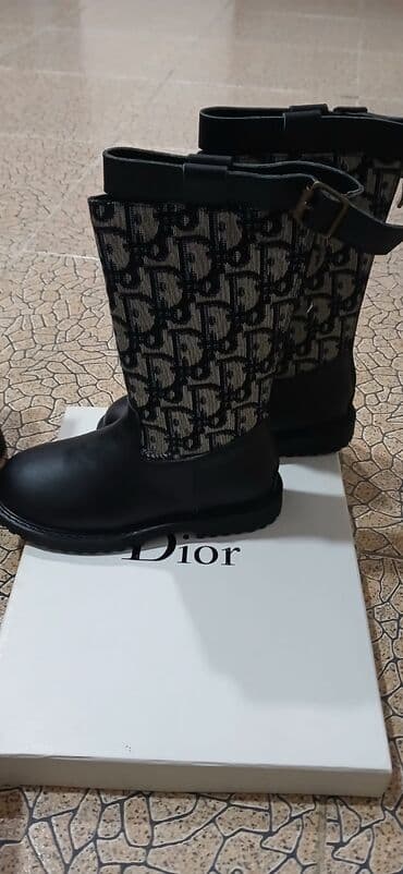 Топы и рубашки: Uşaq üçün dizaynlı qış çəkmələri - Üst hissə: Qalın toxuma material — 1