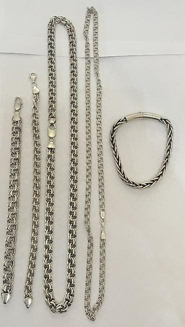 Şəxsi əşyalar: Gümüş, 925 Əyar — 4