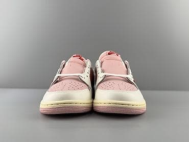 xeyirli olsun: Məhsul: Nike x Cactus Jack Air Jordan 1 Low – çəhrayı/ağ/qırmızı rəng — 8