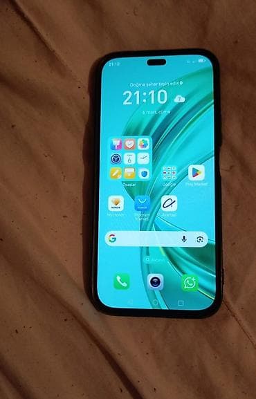 smart qolbaq: Honor 6A, rəng - Qara — 2