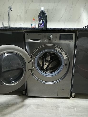 lg 65: Paltaryuyan maşın LG, 7 kq, Avtomat, Qurutmasız — 3