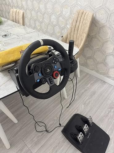kanp: Logitech G29 Driving Force sükan və pedal dəsti + ötürücü (shifter) - — 2